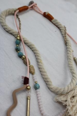 collar estilo boho