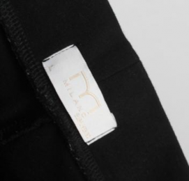 leggins negro milano