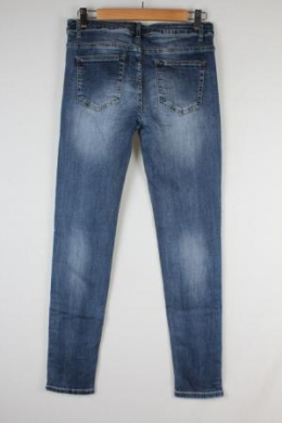 jeans skinny pedreria