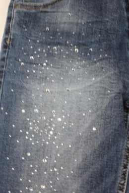 jeans skinny pedreria