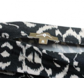 falda punto estampada surkana