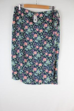 falda cruzada estampada milano