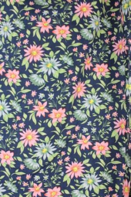 falda cruzada estampada milano