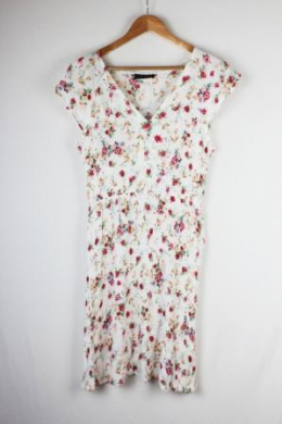 vestido estamado carlos montero