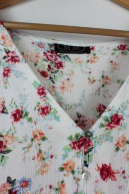 vestido estamado carlos montero