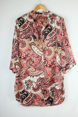 bluson paisley zara