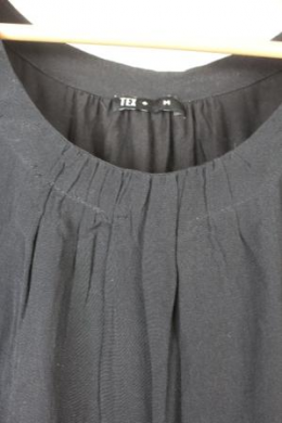 blusa negra tex