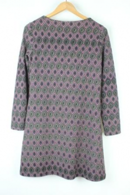 vestido estampado