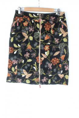 falda micropana estampada azogue