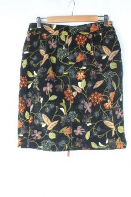 falda micropana estampada azogue