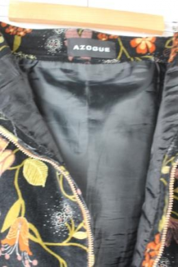 falda micropana estampada azogue