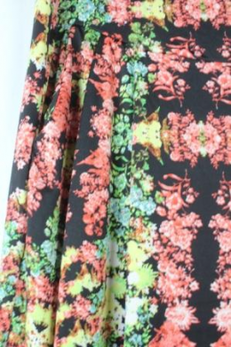 pantalon pinzas de punto 