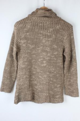 jersey punto canale marron modele depose