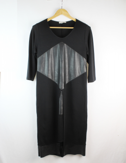 vestido texturas efecto piel alain murati M/40