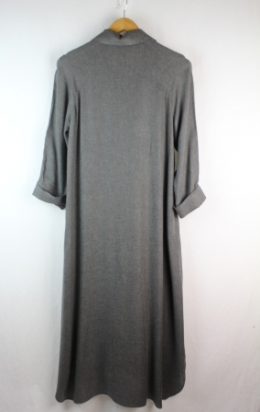 Vestido camisero zara s/m/l