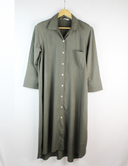 vestido camisero zara S/m/L