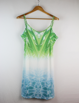 vestido playero punt roma m