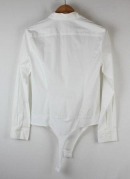 camisa body blanca asos
