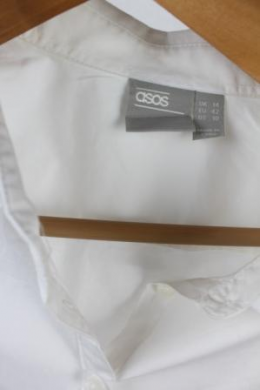 camisa body blanca asos