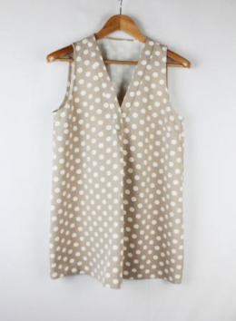 blusa lunares