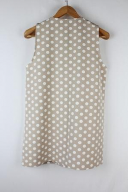 blusa lunares