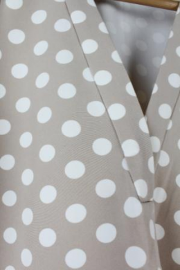 blusa lunares