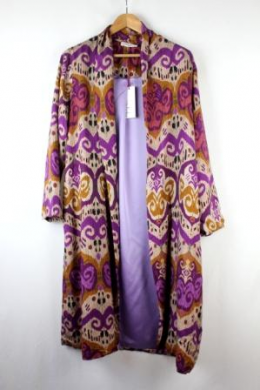Kimono largo estampado studio birkin