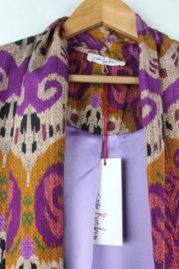 Kimono largo estampado studio birkin
