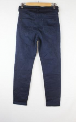 skinny azul marino calzedonia