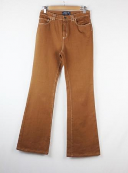 pantalon flare marron lloyds