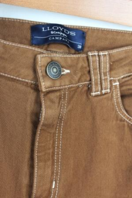 pantalon flare marron lloyds