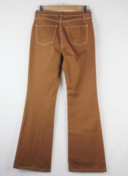 pantalon flare marron lloyds