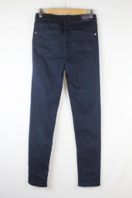 pantalon azul marino cortefiel