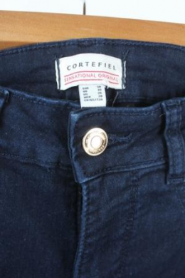 pantalon azul marino cortefiel
