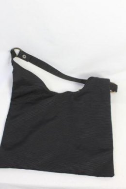 bolso tela bordado