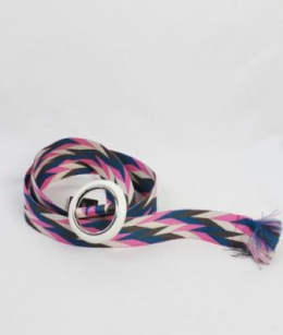 cinturon multicolor Cappo ellas