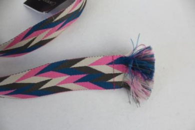 cinturon multicolor Cappo ellas