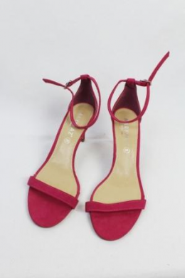 sandalias efecto ante fucsia marypaz
