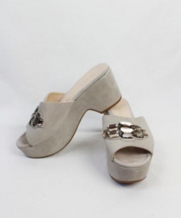 sandalias piel unisa