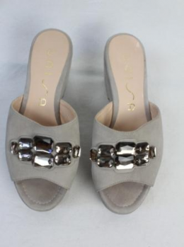 sandalias piel unisa
