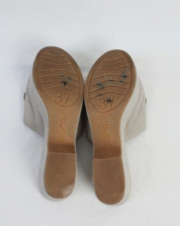 sandalias piel unisa