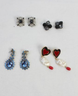 pack 4 pendientes
