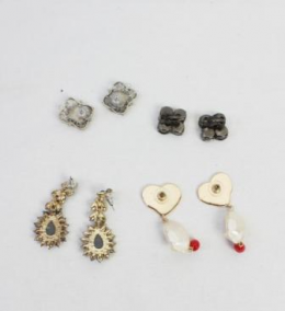 pack 4 pendientes