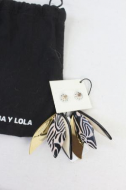 pandientes largos Bimba y lola