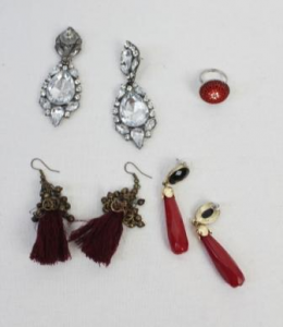 pack 3 pendientes+1 anillo