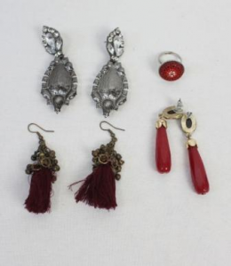 pack 3 pendientes+1 anillo