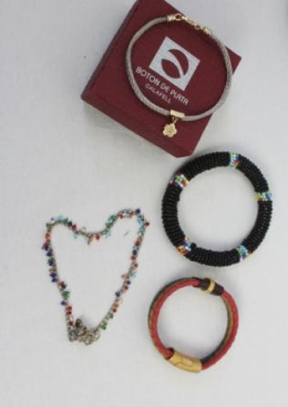 pack de 4 pulseras