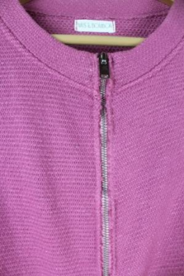cardigan punto fucsia Mus and bombon