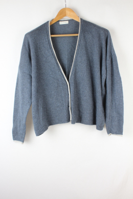 cardigan oversize punto mus and bombon