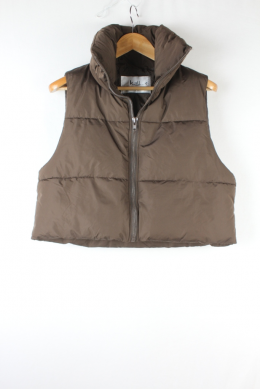 chaleco acolchado marron  K.zell